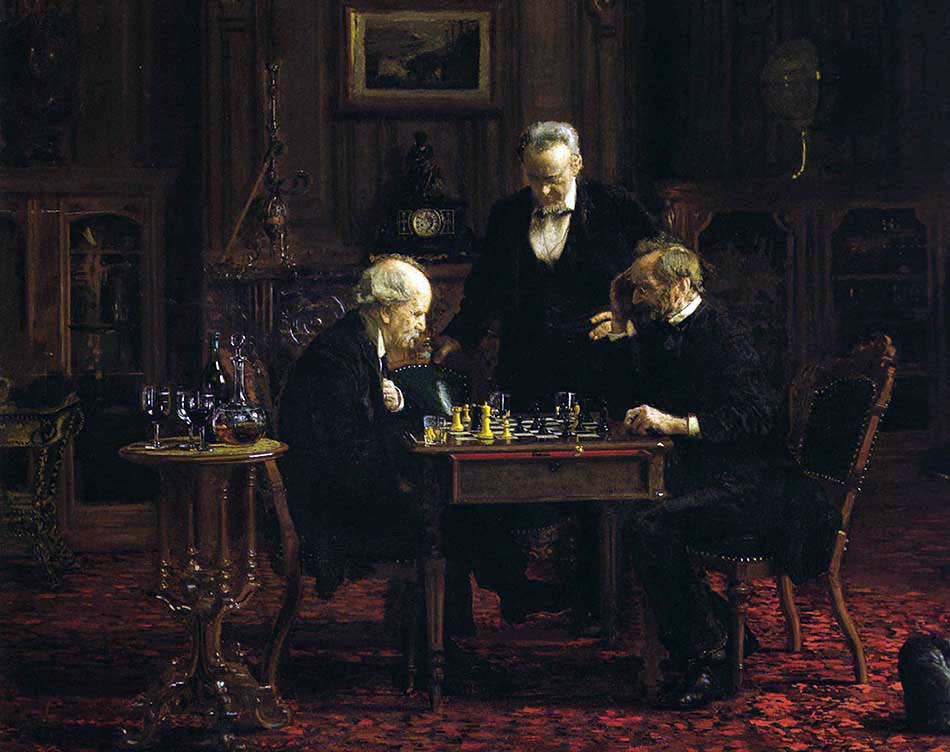 The chess Players